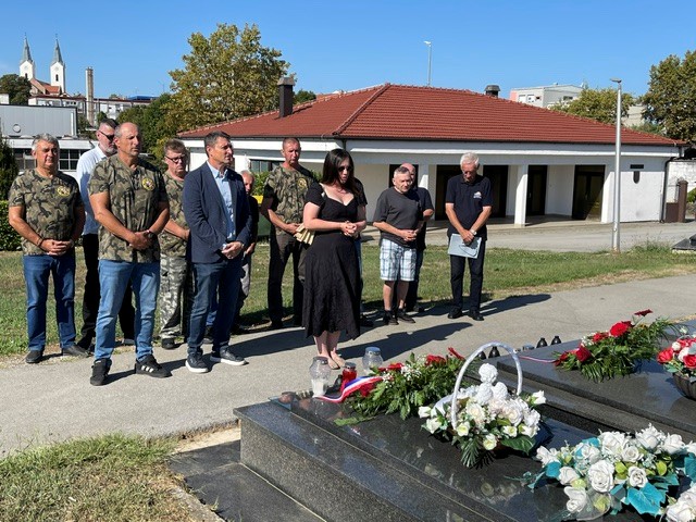 35. godišnjica pogibije hrvatskih branitelja u Kusonjama – odana počast poginulim Čazmancima
